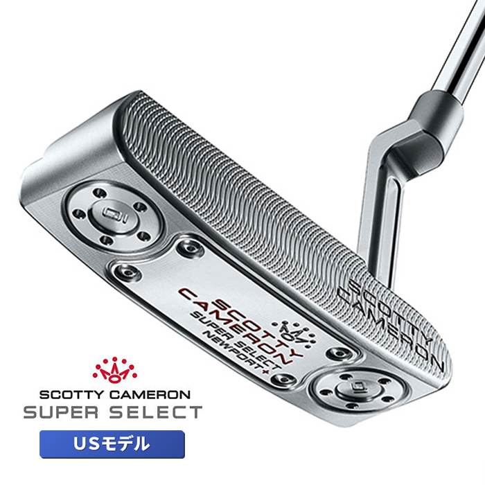 スコッティキャメロン スーパーセレクト 2023 パター ニューポート プラス USモデル Scotty Cameron Super Select NEWPORT Plus + Putter_画像1