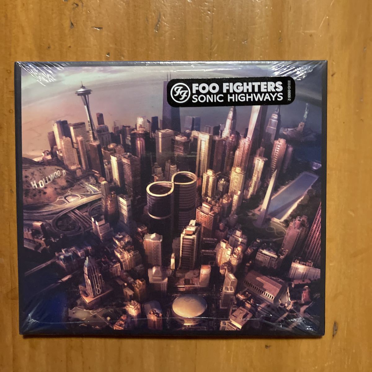 3枚セットFoo Fightersフーファイターズ 輸入盤CD Wasting Light, 新品未使用紙ジャケットSonic Highways, Greatest Hits_画像2