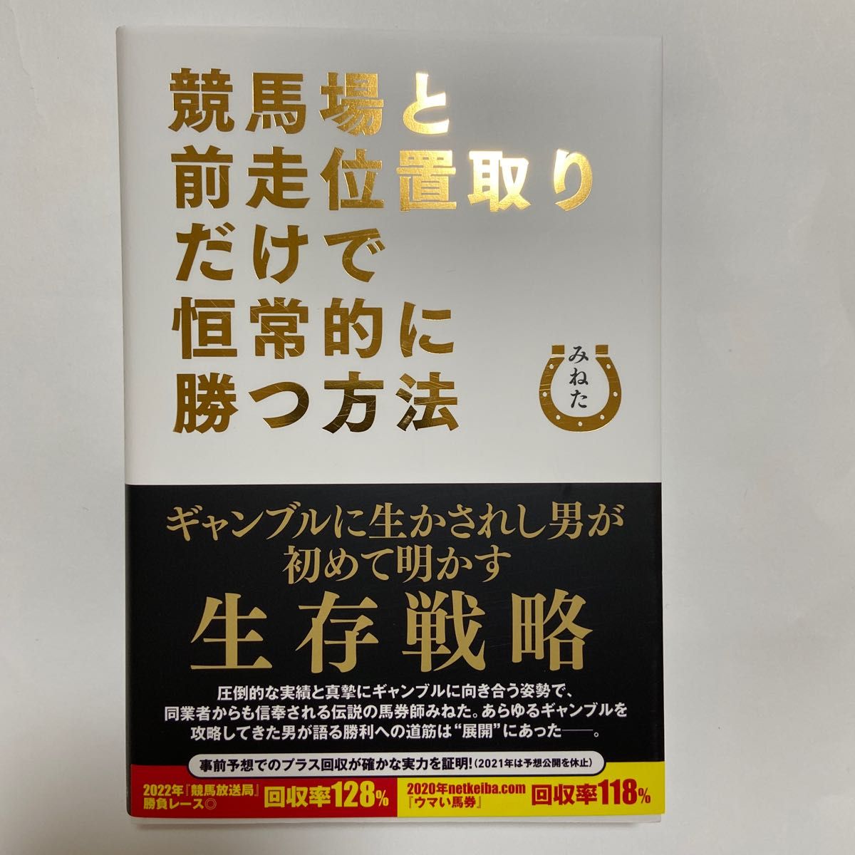 競馬場と前走位置取りだけで恒常的に勝つ方法 みねた／著｜Yahoo