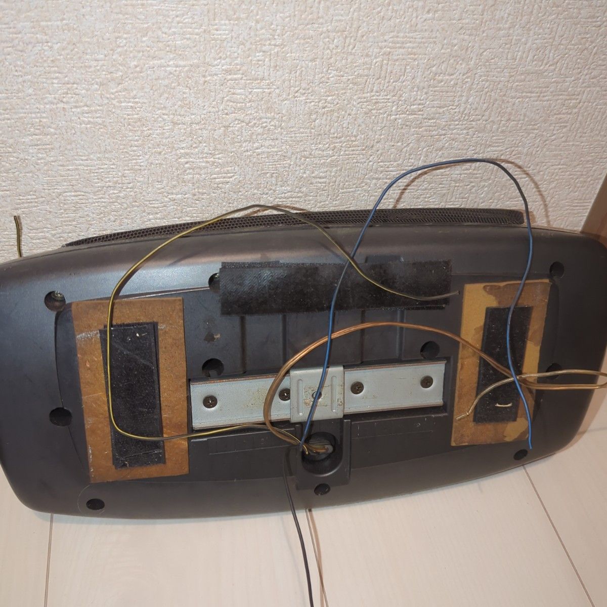カロッツェリア TS-X400 置型スピーカー 据置 旧車 当時物 動作 カロッツェリア TS-X400 置型スピーカー 据置 旧車 当時物 動作