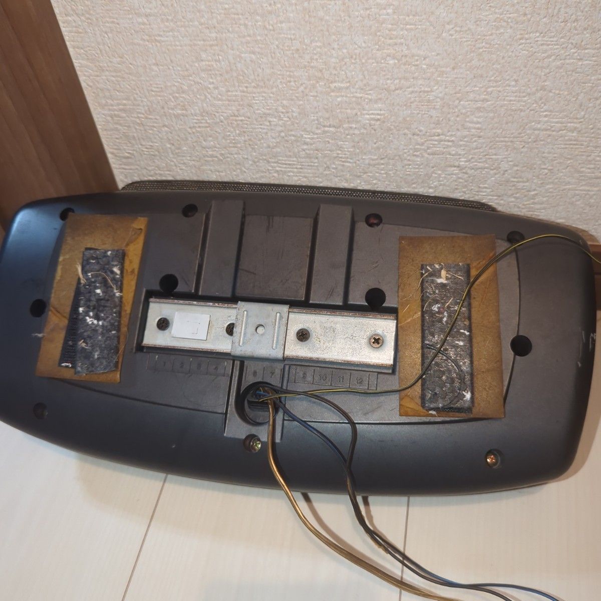 カロッツェリア TS-X400 置型スピーカー 据置 旧車 当時物 動作 カロッツェリア TS-X400 置型スピーカー 据置 旧車 当時物 動作