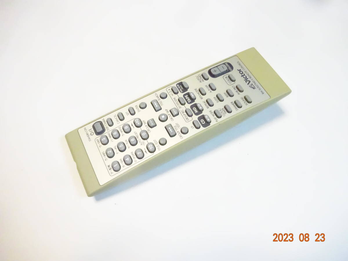 Yahoo!オークション - ビクター RM-SUXZ7MD-S UX-Z7MD用リモコン Yahoo!オークション - ビクター RM-SUXZ7MD-S UX-Z7MD用リモコン