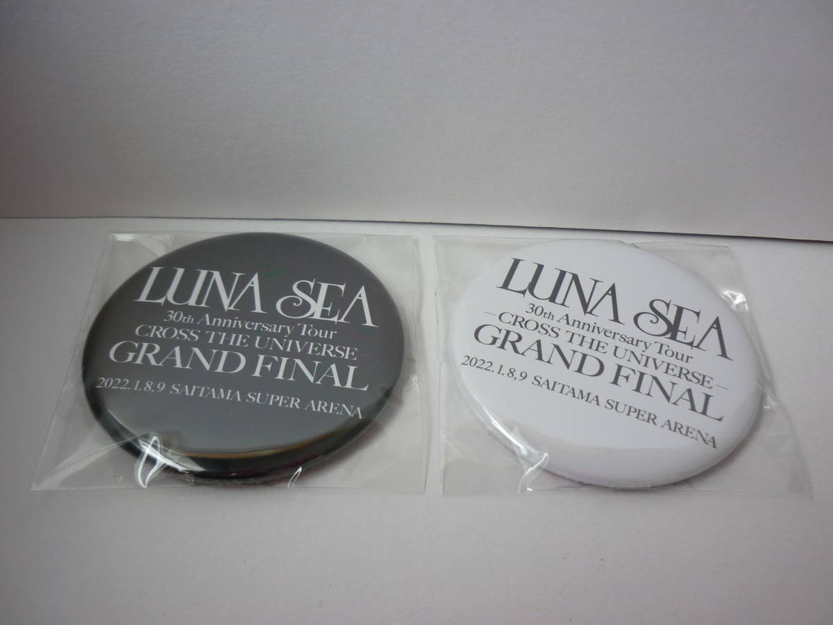 LUNA SEA ライブグッズ 缶ミラー 2個セット 鏡 CROSS THE UNIVERSE GRAND FINAL _画像1