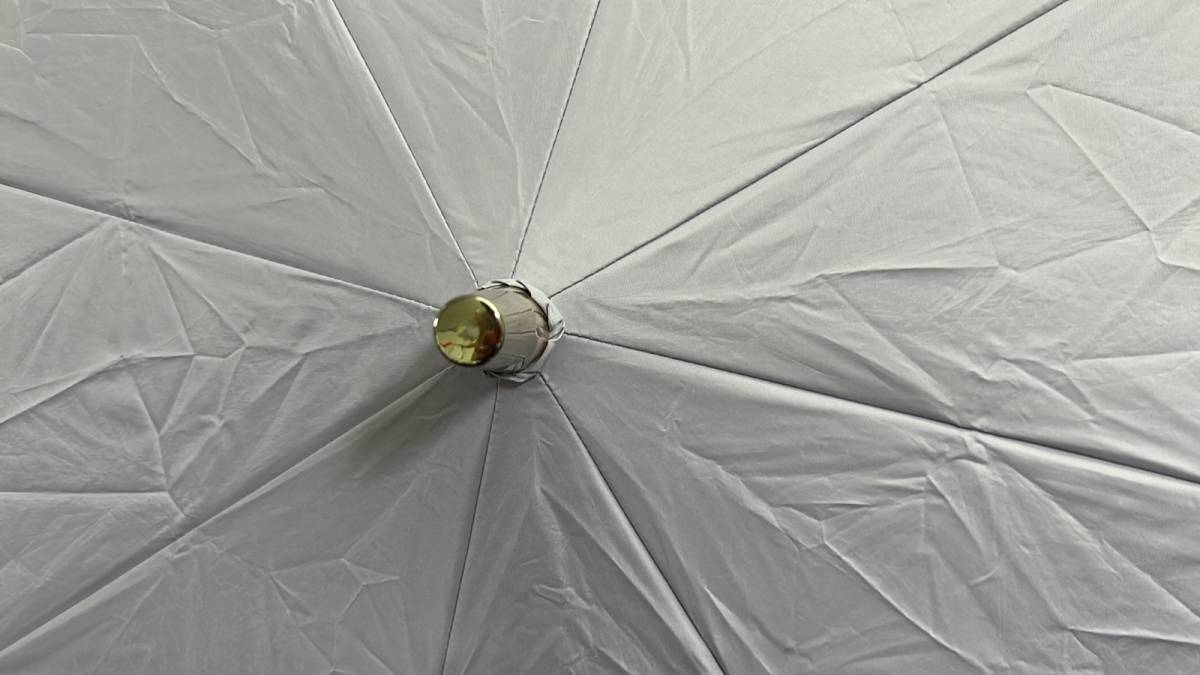 DAKS(ダックス)　折畳傘　日傘　レディース　婦人　手開き　a-2_画像2