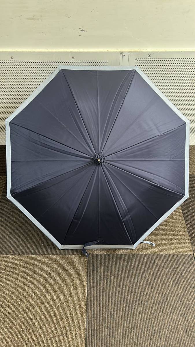 Sun Barrier100( samba rear 100)M size bamboo at hand combination umbrella lady's woman a-10