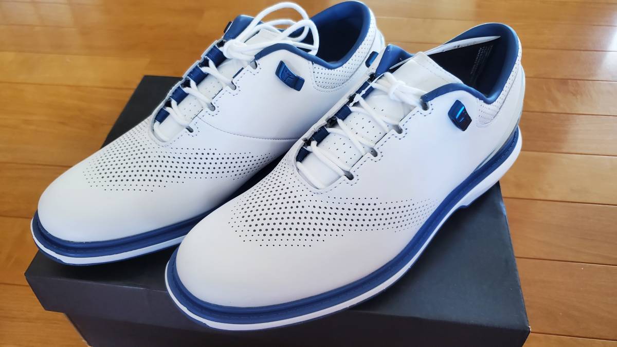 送料無料◇NIKEナイキ◇GOLFゴルフシューズ◇25センチ◇ブルー青◇ジョーダン◇ADG4◇エアマックス