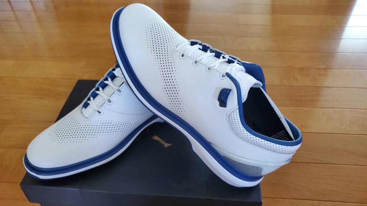 送料無料◇NIKEナイキ◇GOLFゴルフシューズ◇25センチ◇ブルー青◇ジョーダン◇ADG4◇エアマックス 2