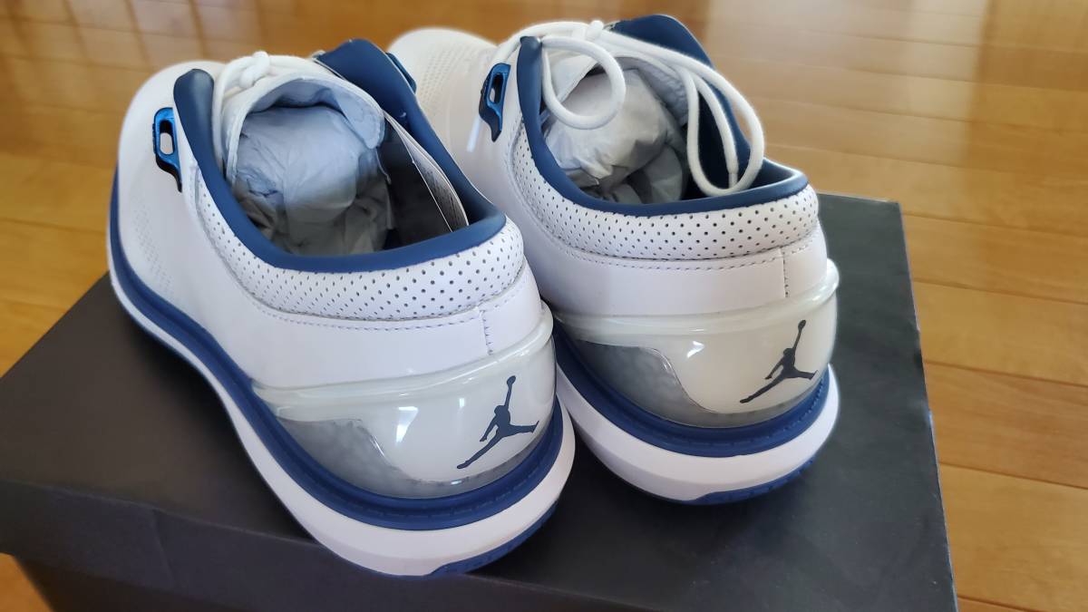 送料無料◇NIKEナイキ◇GOLFゴルフシューズ◇25センチ◇ブルー青◇ジョーダン◇ADG4◇エアマックス 8