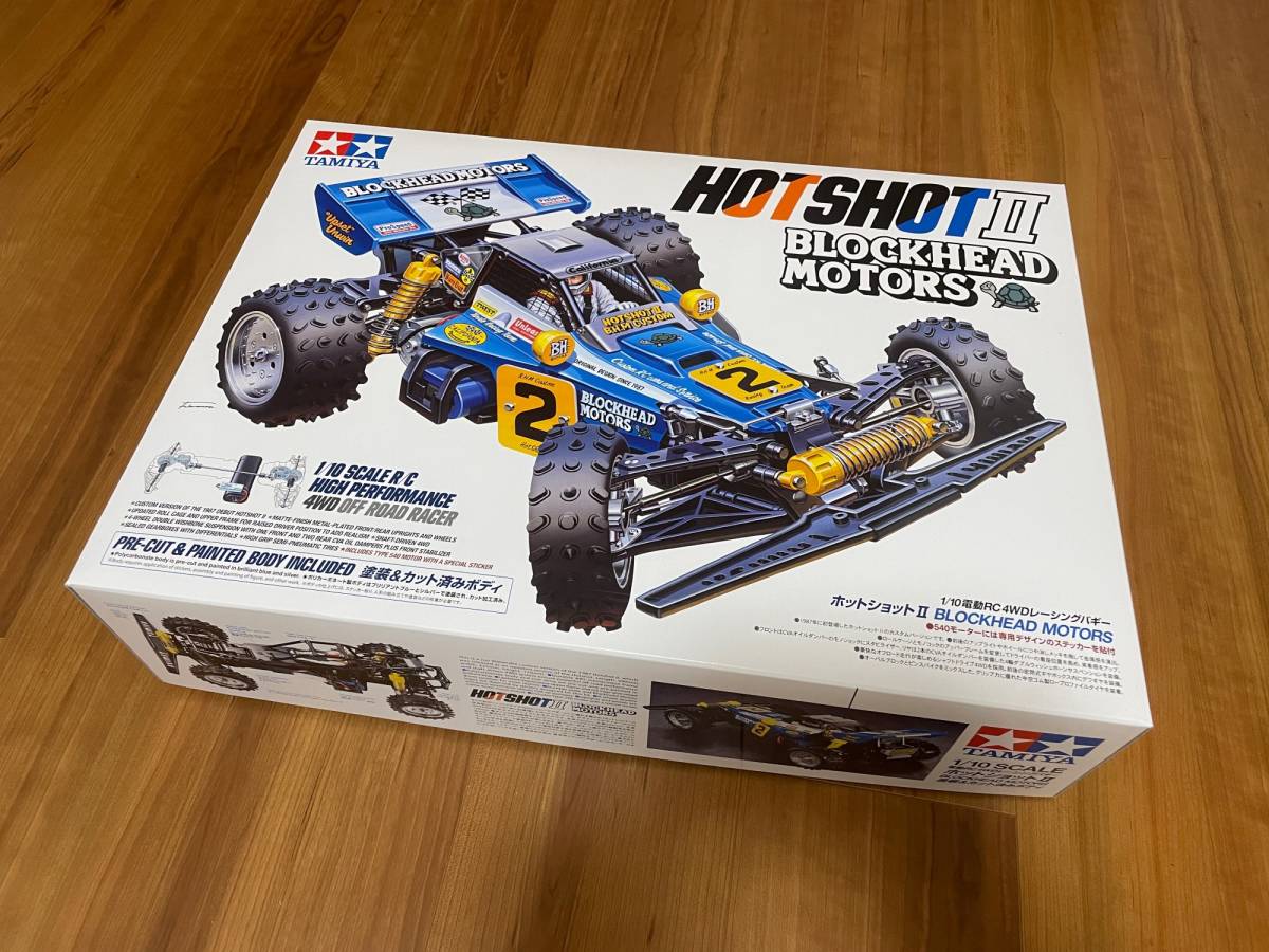 ヤフオク! - 【新品未開封】1/10RC ホットショットII BLOCK...