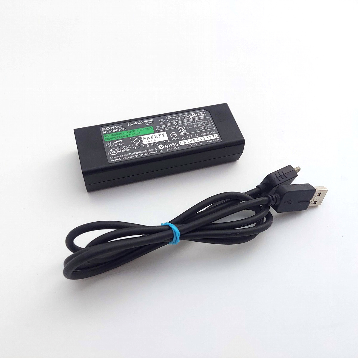 SONY ソニー PSP-N100 ACアダプター 充電USBケーブル付き PSP go SONY ソニー PSP-N100 ACアダプター 充電USBケーブル付き PSP go