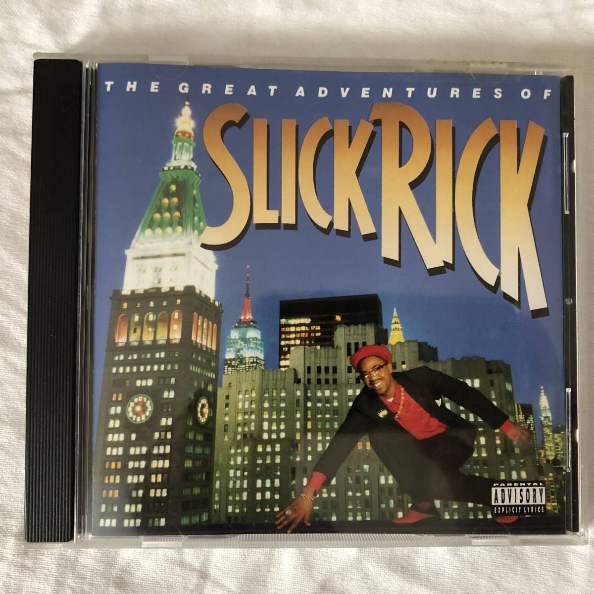 SLICK RICK THE GREAT ADVENTURES OF 輸入盤CD_画像1