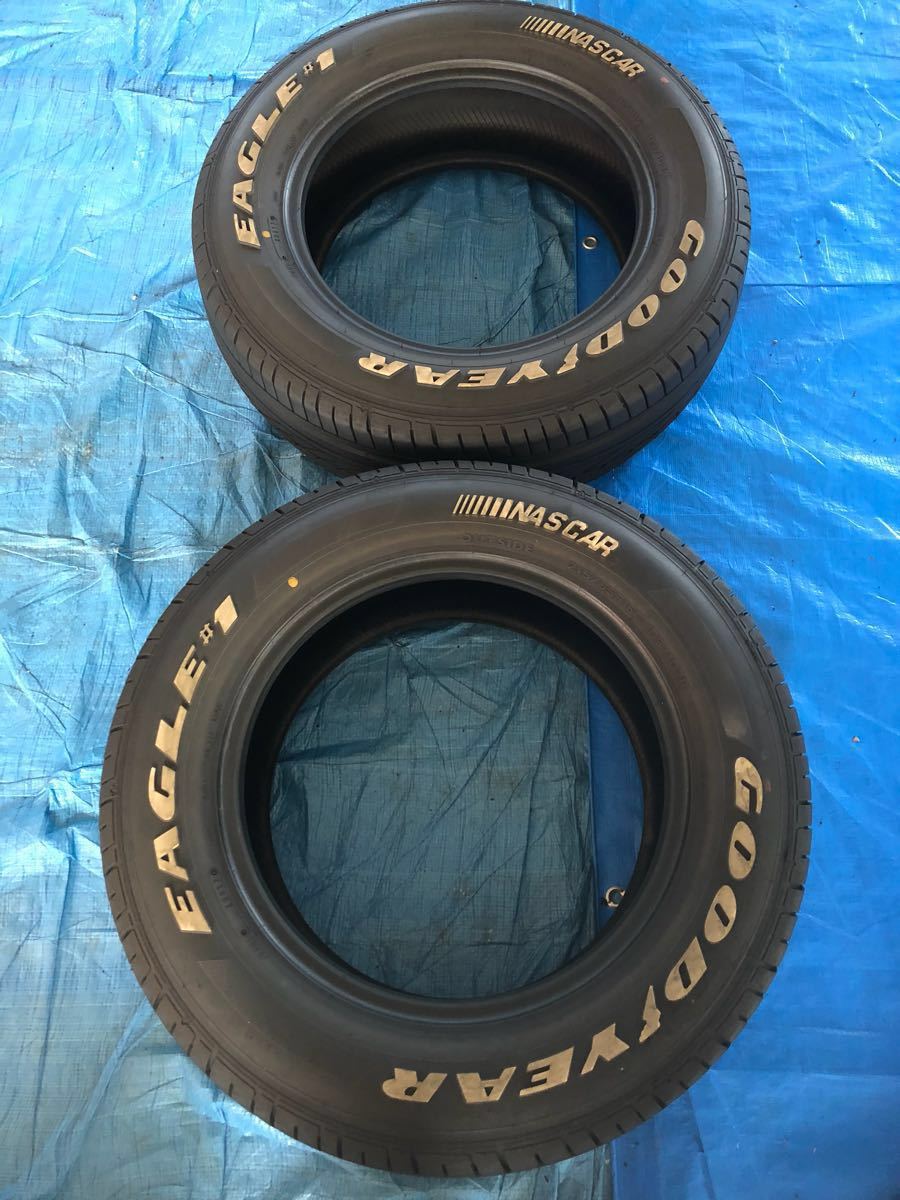 夏季輪胎固特異NASCAR EAGLE＃1 215/65 R 16109/107 R 2價格 原文:夏タイヤ グッドイヤー ナスカー EAGLE♯1 215/65R16109/107R 2本価格