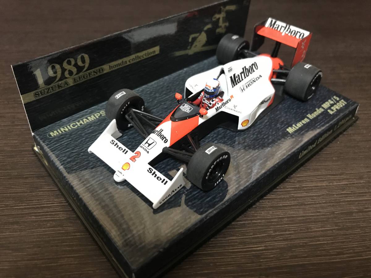 新品 】 【鈴鹿レジェンド】 1/43 MINICHAMPS 【Marlboro