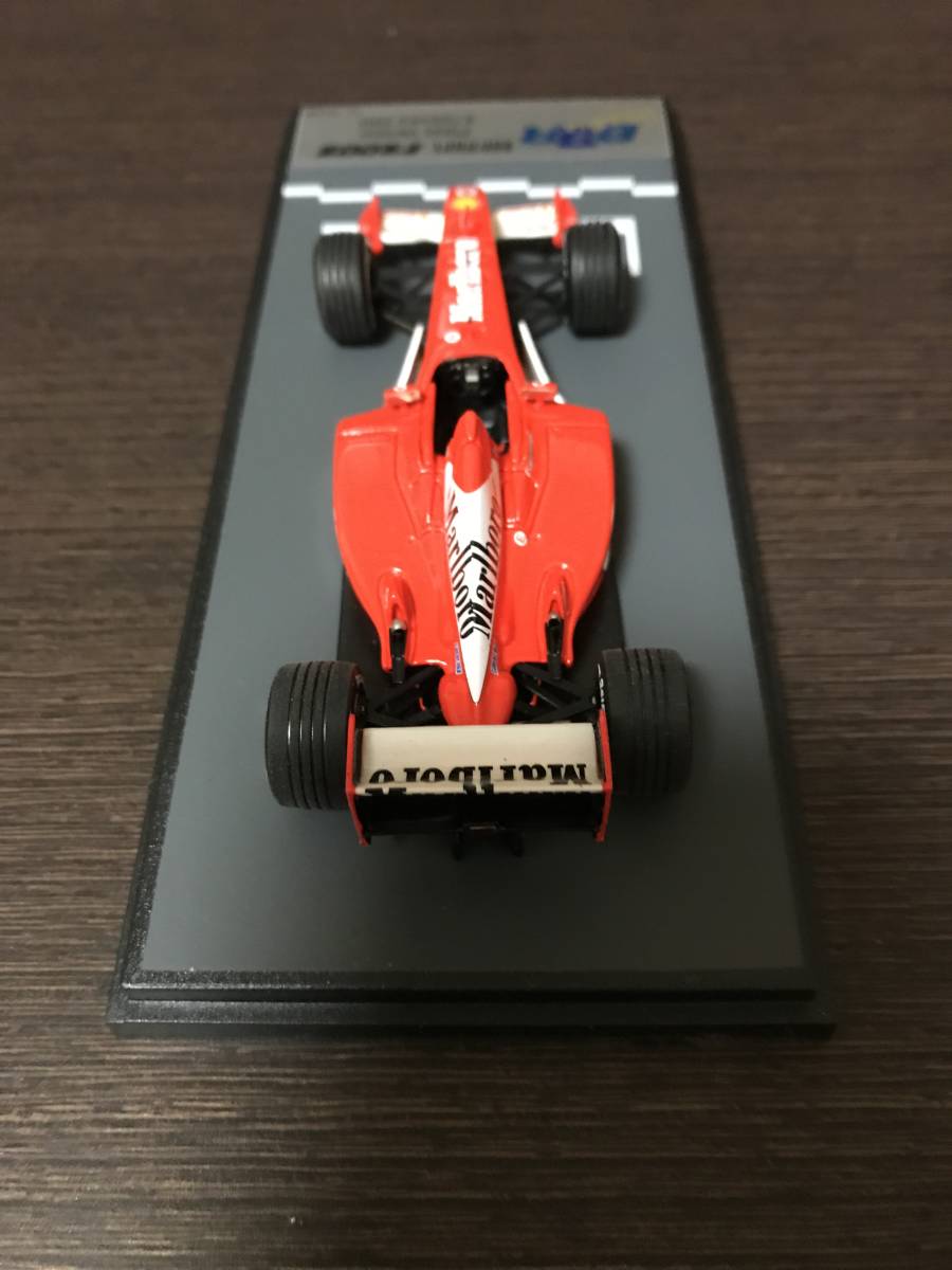 1/43 final product BBR [Marlbolo] Ferrari F2002 #1 M. Schumacher Launch 2002