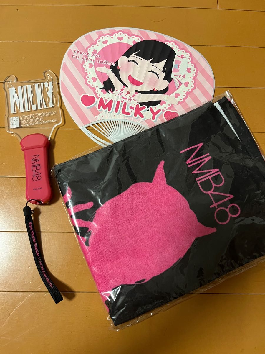 NMB48 渡辺美優紀 卒業コンサートグッズ