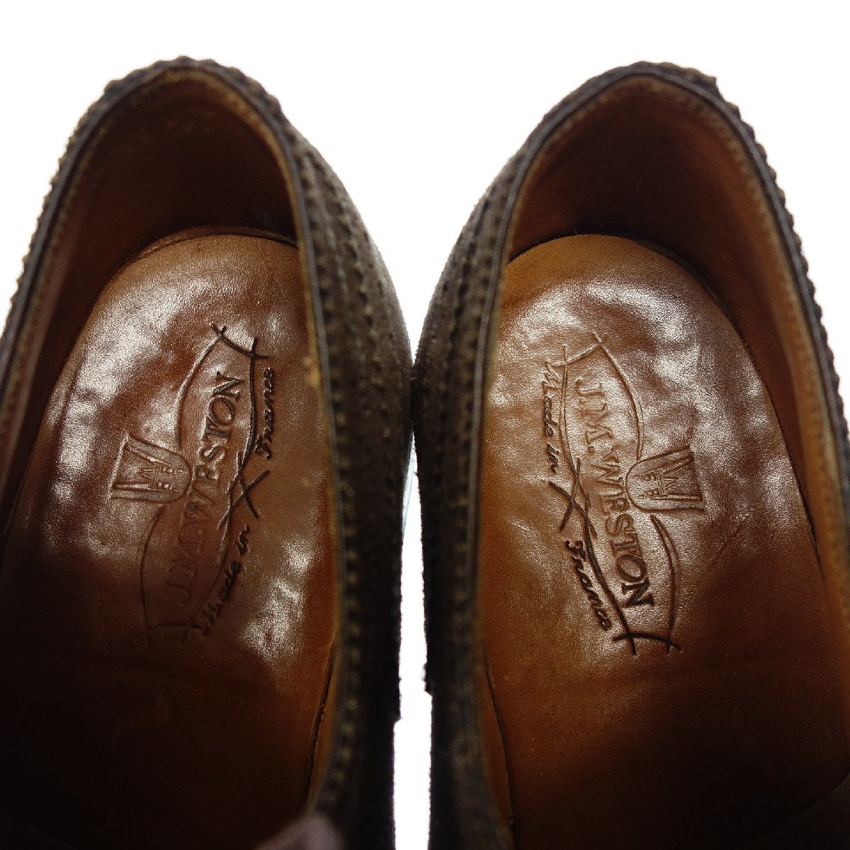 訳あり商品 中古◇ジェイエムウエストン スエード J.M.WESTON【LA
