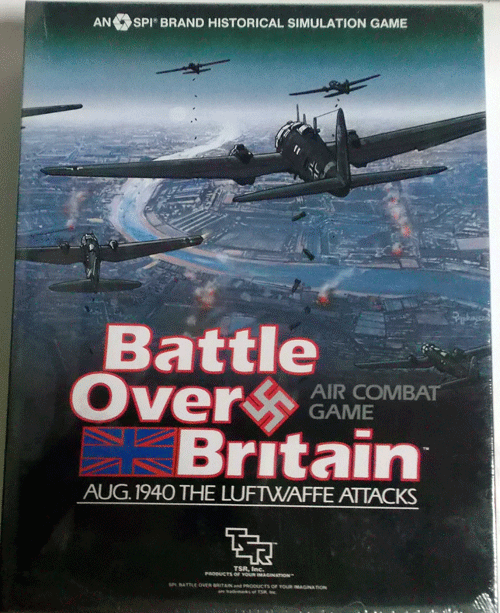 TSR/SPI/BATTLE OVER BRITAIN/新品未開封品/日本語訳無し_画像1