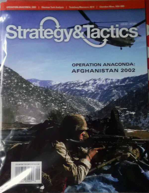 DG/STRATEGY&TACTICS NO.276 OPERATION ANACONDA:AFGHANISTAN 2002/駒未切断/日本語訳無し