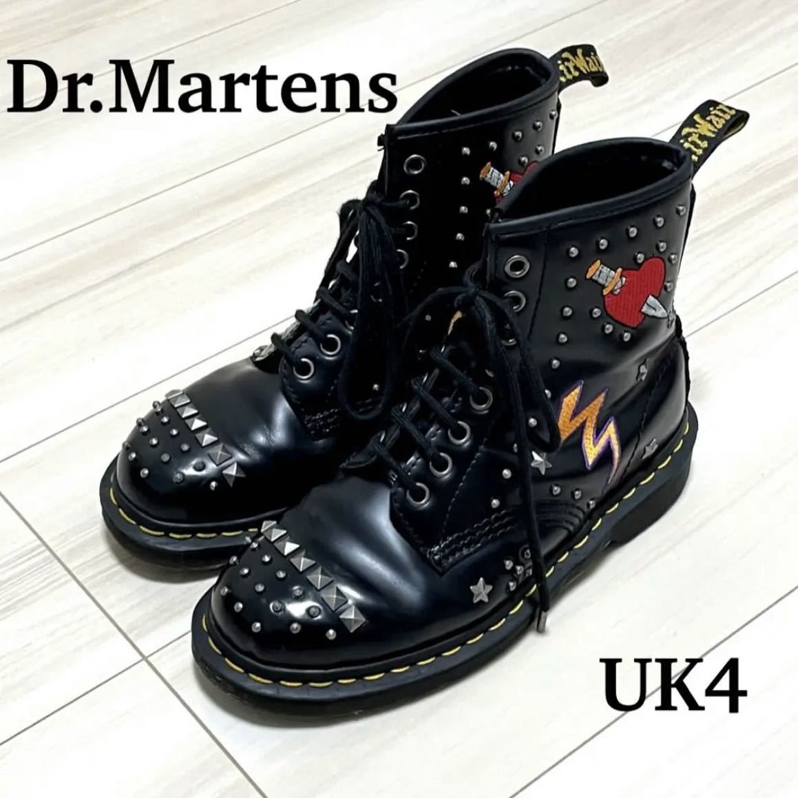 Dr.Martens ドクターマーチン ロカビリー 8ホール ブーツ UK4 23cm
