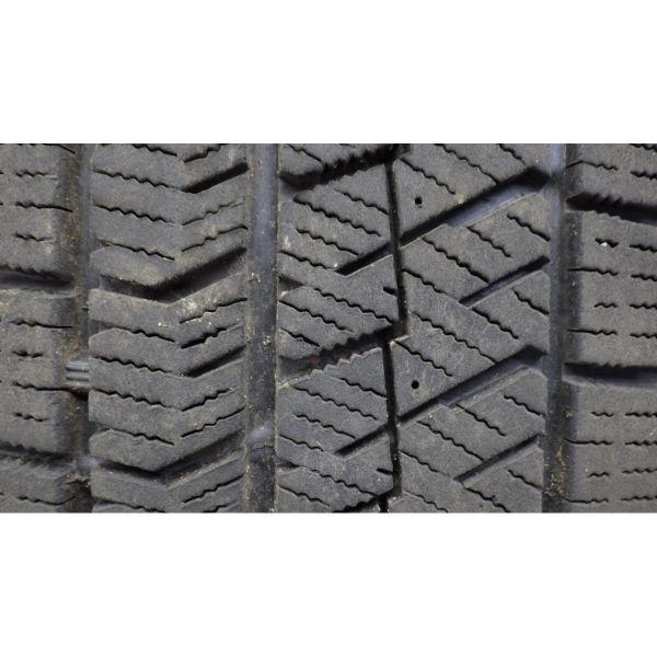 ブリヂストン BLIZZAK VRX2 175/60R16 4本SET◆2017年製7~9分山スタッドレス◆中古 片減りあり◆白石区手渡し可◆ラクティス等に_画像5