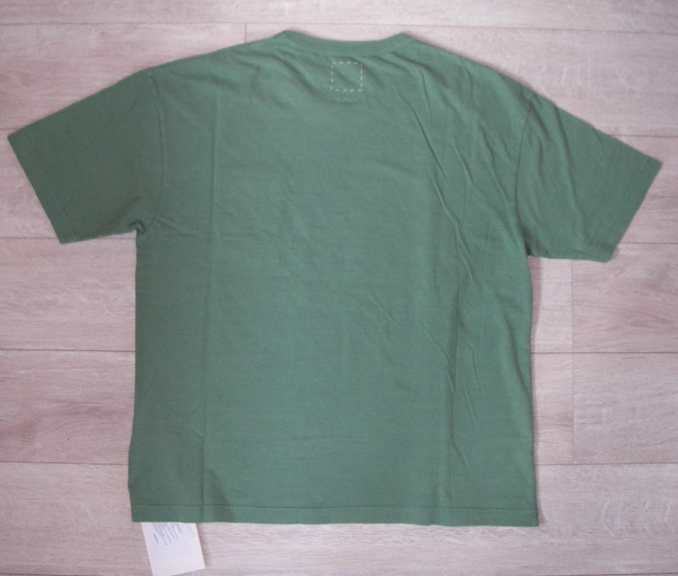 週間売れ筋 JUMBO TEE Tシャツ ジャンボ 0122105010006 visvim 3 V.D.