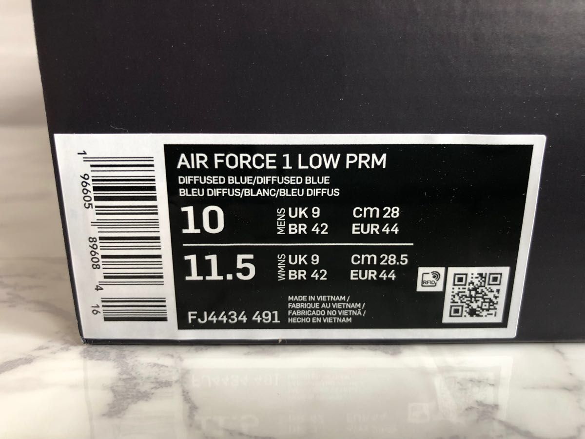 新品未使用　Nike Air Force 1 Low PRM 