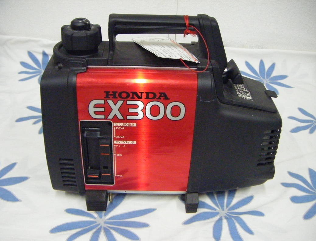  Honda portable generator EX300 generator 2 cycle camp outdoor work leisure light fishing HONDA