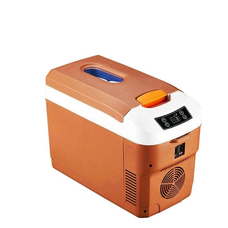 10L車載冷蔵庫 ポータブル冷蔵庫 -10℃~+65℃調整 持ち運べる小型冷蔵庫