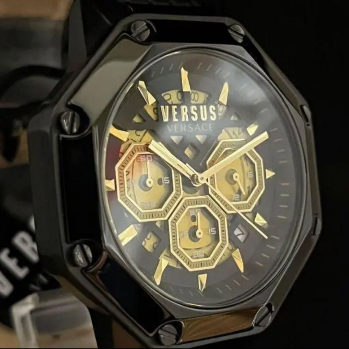 激レア】Versus Versace/ベルサス ベルサーチ/メンズ腕時計/新品未使用