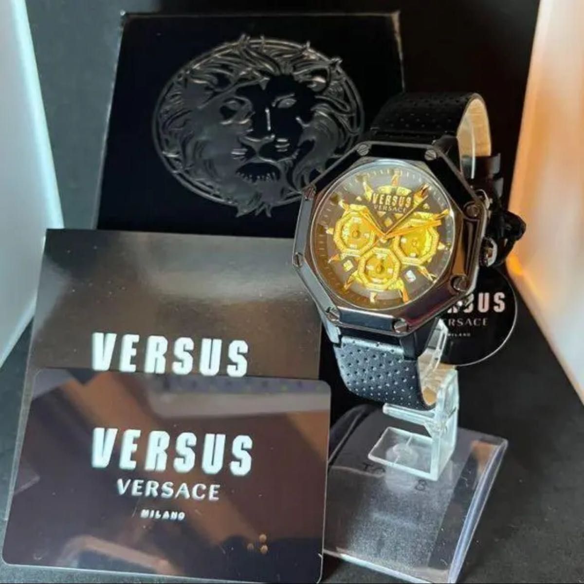 激レア】Versus Versace/ベルサス ベルサーチ/メンズ腕時計/新品未使用