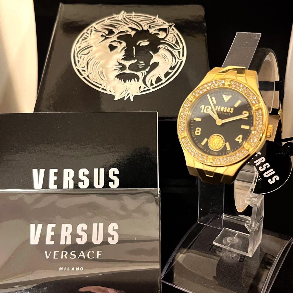 激レア】Versus Versace/ベルサス ベルサーチ/レディース腕時計/新品