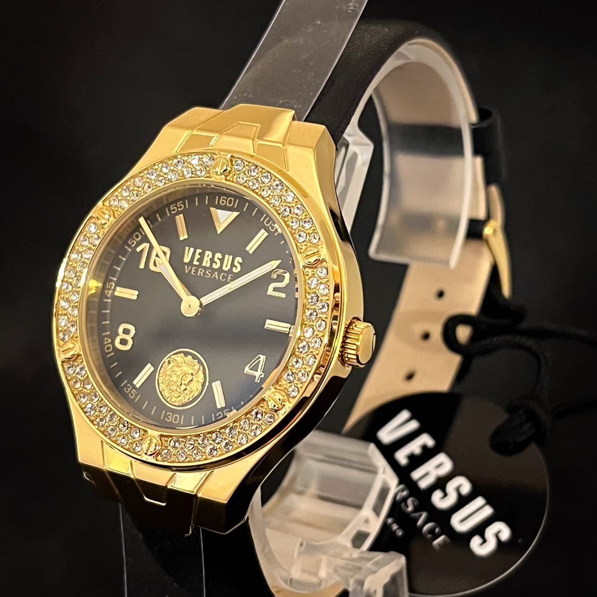 激レア】Versus Versace/ベルサス ベルサーチ/レディース腕時計