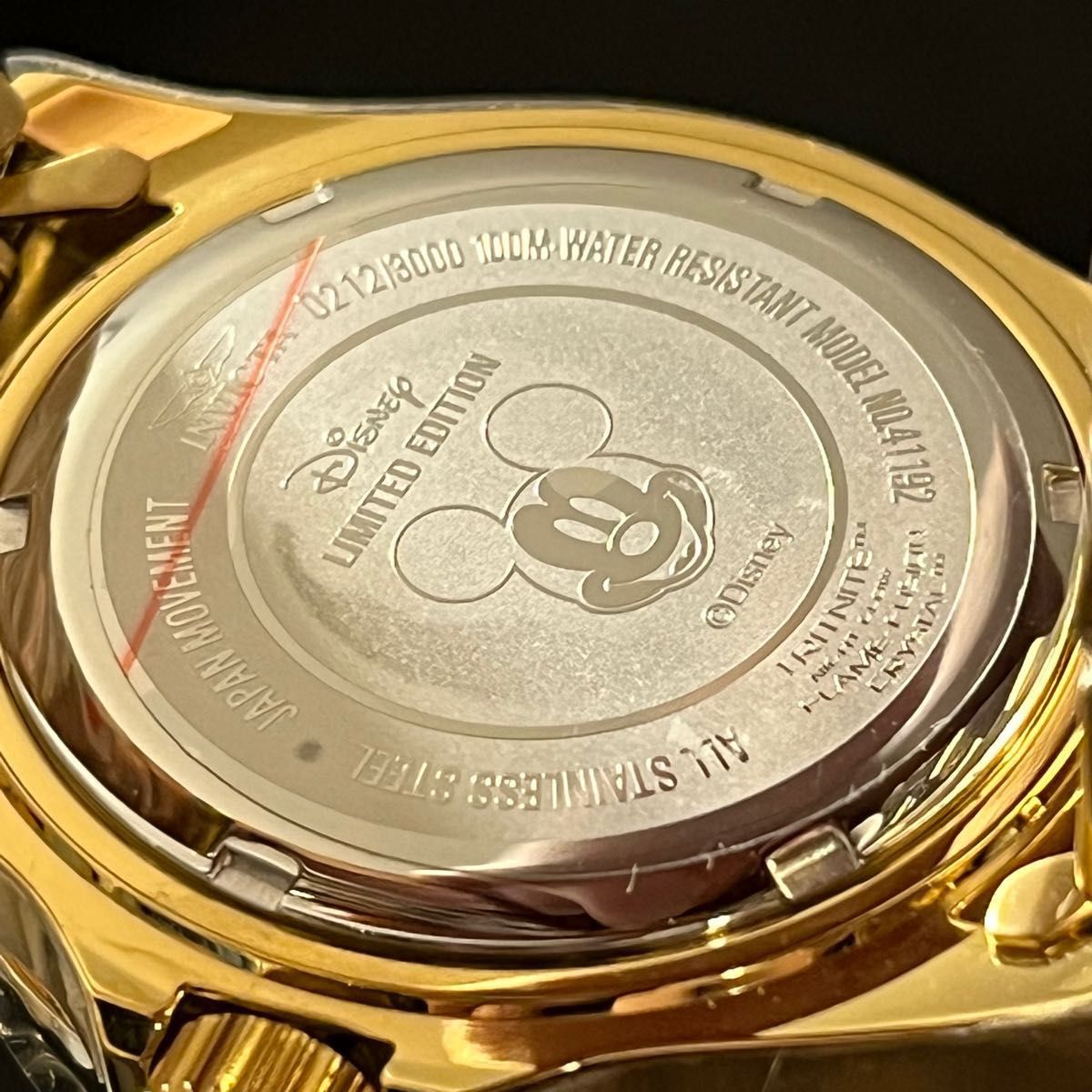 Disney】INVICTA/新品未使用/ミッキー マウス/メンズ（レディース