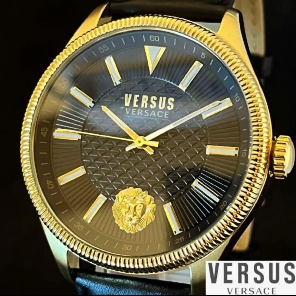 激レア】Versus Versace/ベルサス ベルサーチ/メンズ腕時計/プレゼント