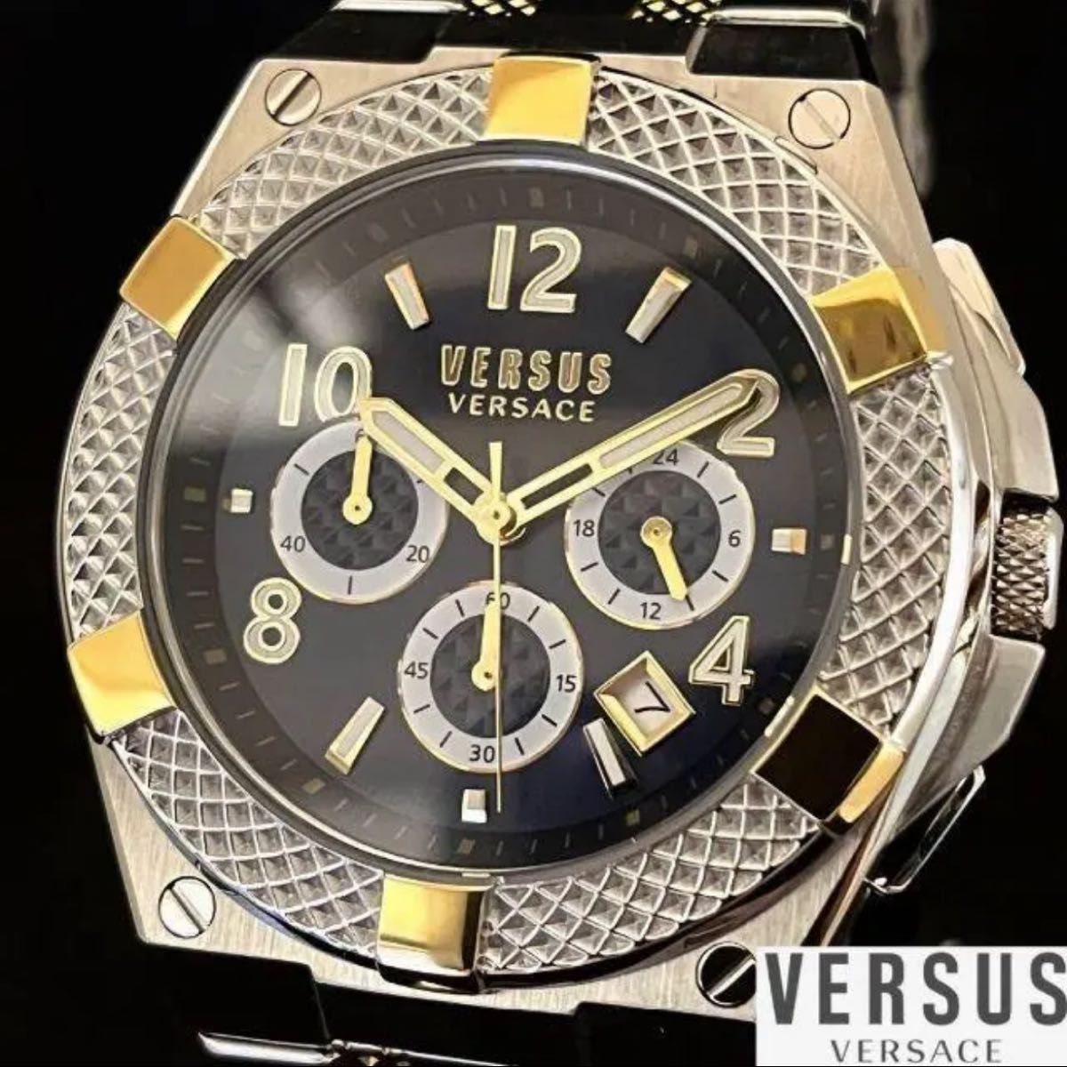 激レア】Versus Versace/ベルサス ベルサーチ/メンズ腕時計/男性