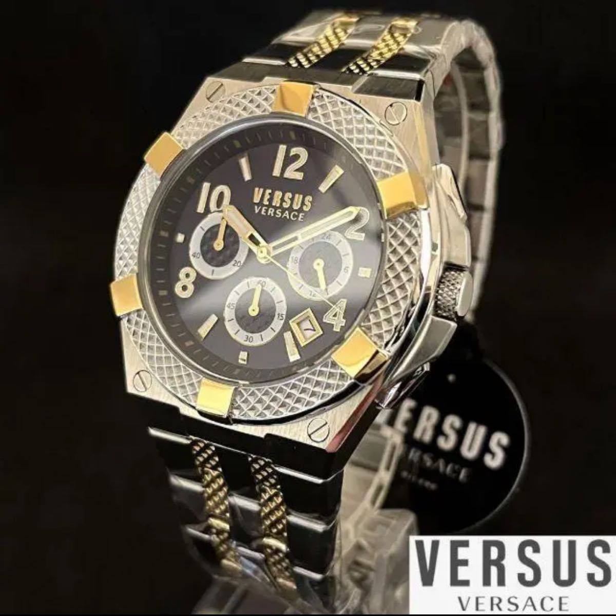 未使用品 【激レア】Versus Versace/ベルサス ベルサーチ/メンズ腕時計