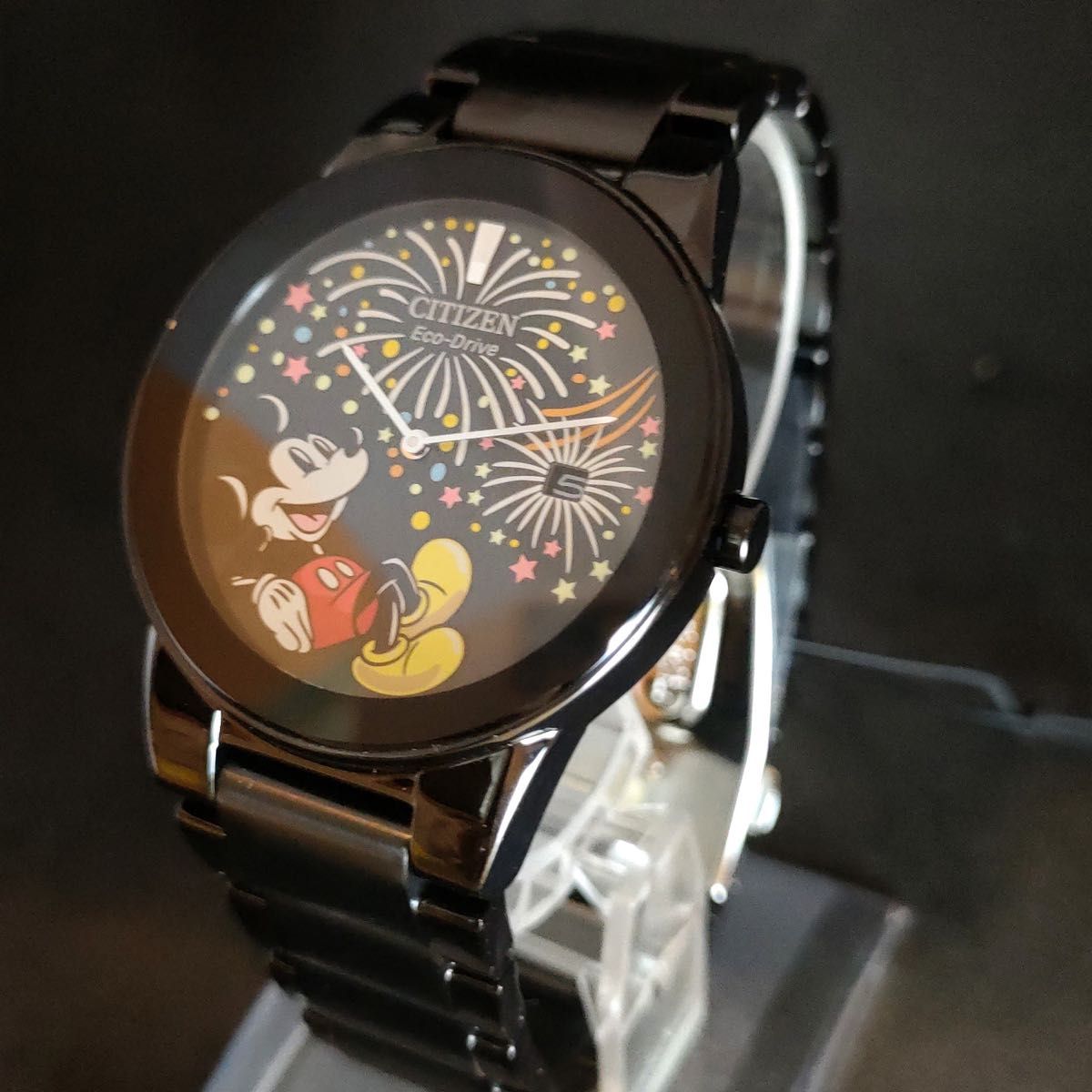 【Disney】展示品特価/CITIZEN/シチズン/メンズ レディース腕時計/プレゼント/ミッキーマウス/ディズニー/男性 女性