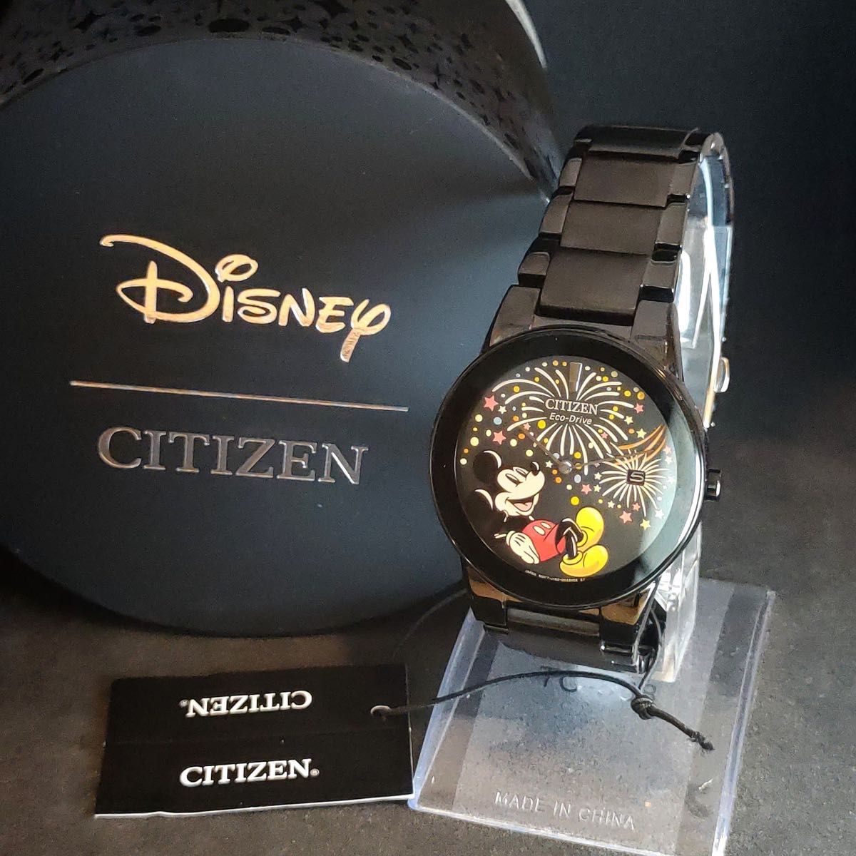 【Disney】展示品特価/CITIZEN/シチズン/メンズ レディース腕時計/プレゼント/ミッキーマウス/ディズニー/男性 女性