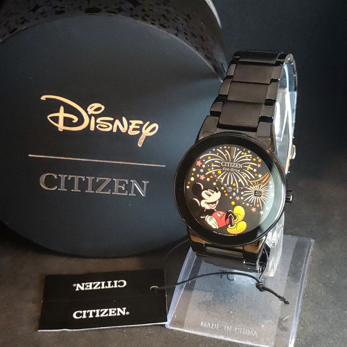 CITIZEN シチズン メンズ.レディース腕時計 ミッキーマウス - 時計