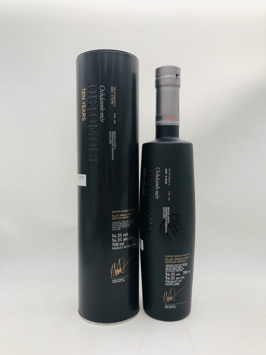 Yahoo!オークション - 【未開栓】OCTOMORE(オクトモア)10年 ten 2...