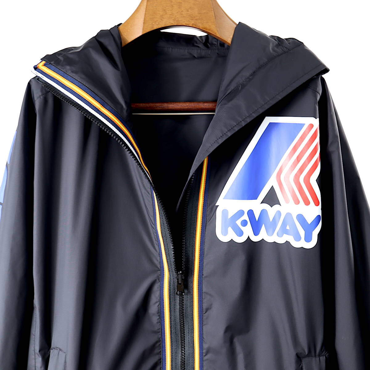 独特の上品 コート リバーシブル K-WAY x DSQUARED2 1168【極美品