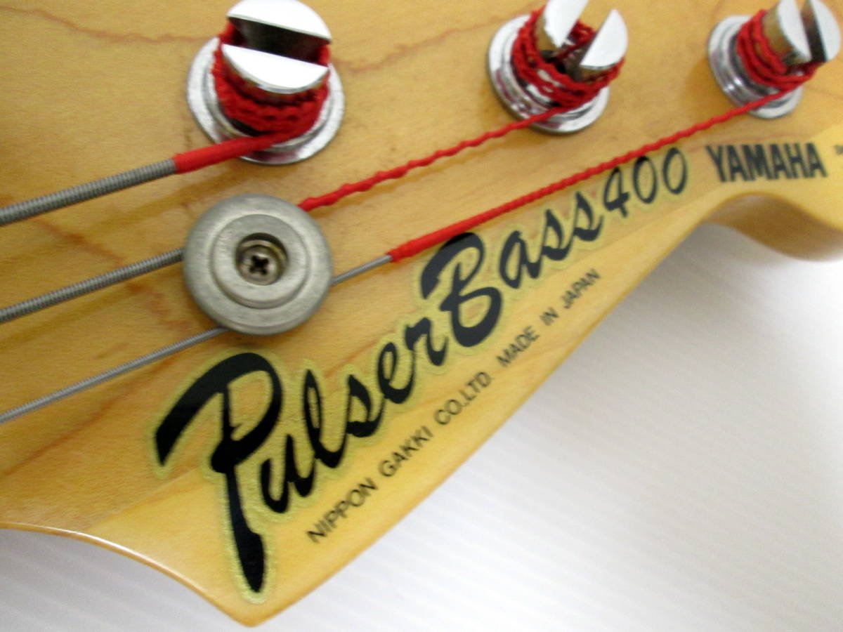 YAMAHA Pulser Bass PB-400 プレシジョンベース プレベ ヤマハ
