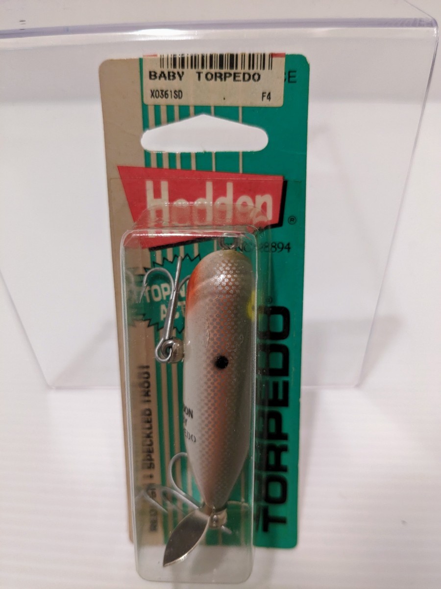unopened goods heddon baby torpedo Heddon baby to-pi-do Vintage : Real  Yahoo auction salling