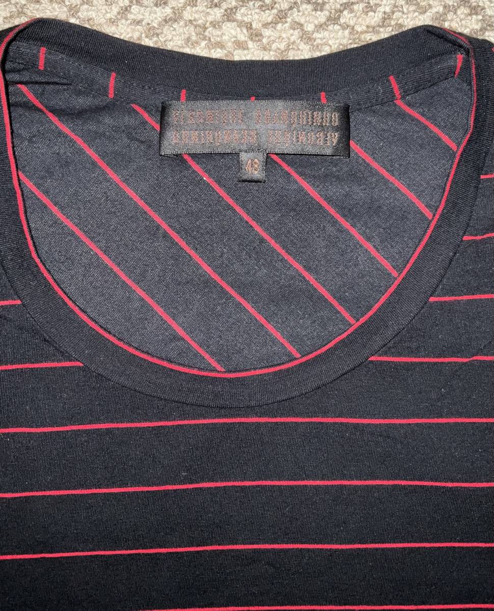 希少サイズ ヴェロニクブランキーノ ボーダー Tシャツ　ヴィンテージ　アーカイブ Veronique Branquino Striped T-shirt Vintage Archive