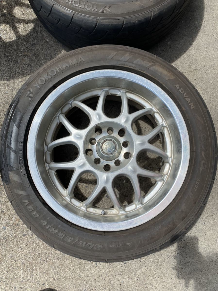 KOSEI RT-MESHアルミホイール 5穴 PCD100 114.3 16×7J+32深リム KOSEI RT-MESHアルミホイール 5穴 PCD100 114.3 16×7J+32深リム