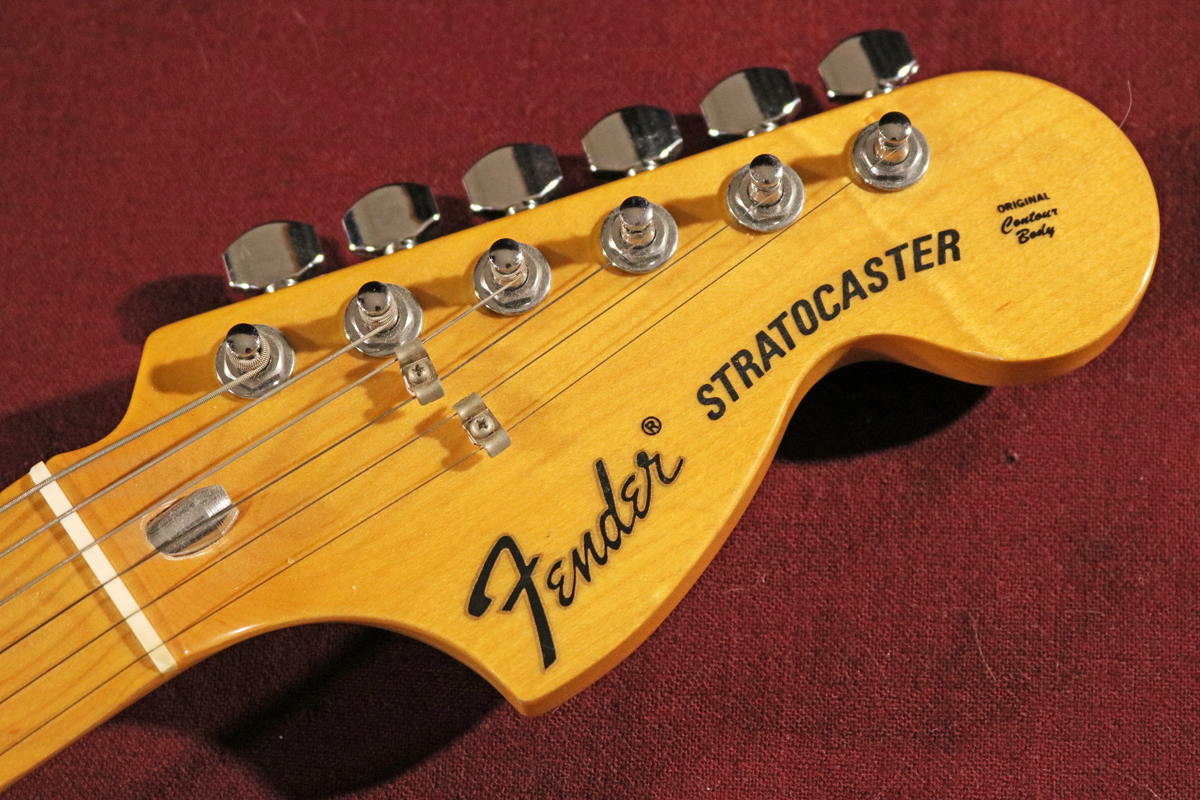 Fender Japan】ST72-US/SC（3TS）'72 Stratocaster Scalloped（USA