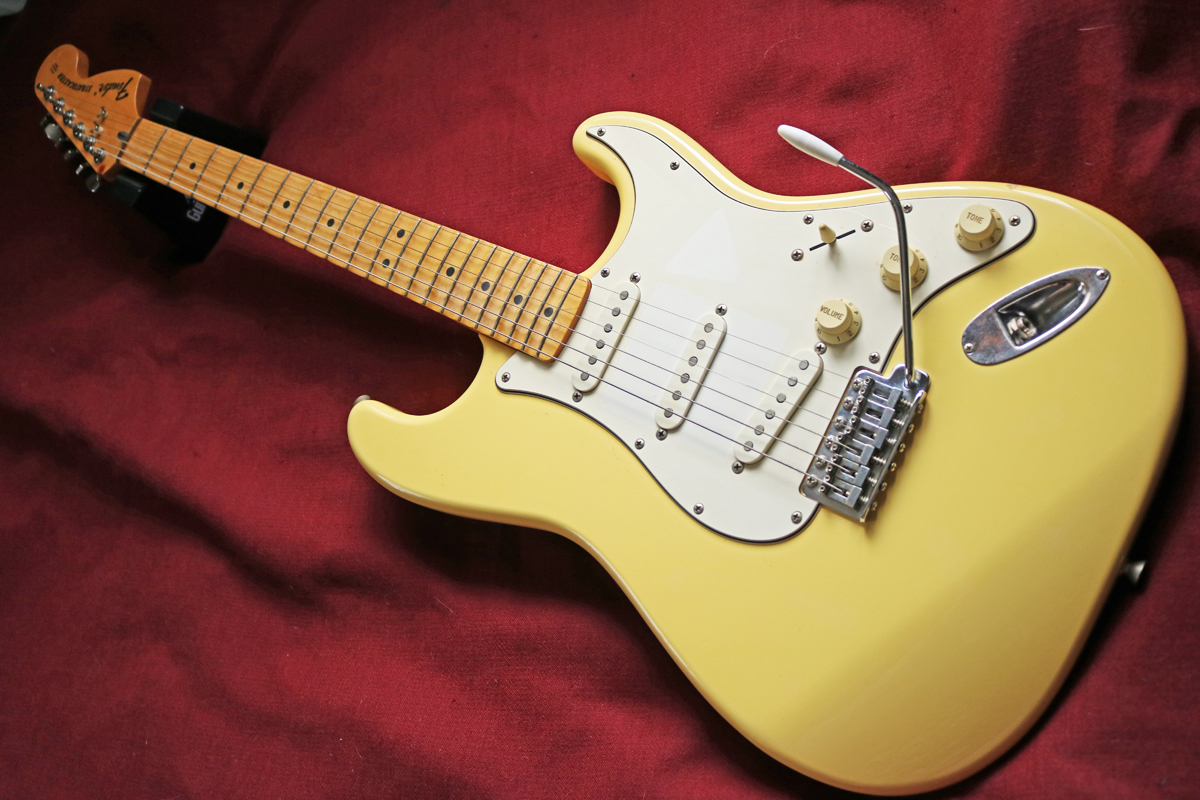 Fender Stratocaster 1972 Olympic White (on commission)