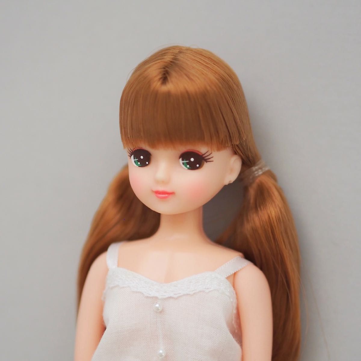 リカちゃん キャッスル 人形 ツインテール 茶髪 未使用新品 せ リカちゃんキャッスル おたのしみドール きらちゃん 三つ編み