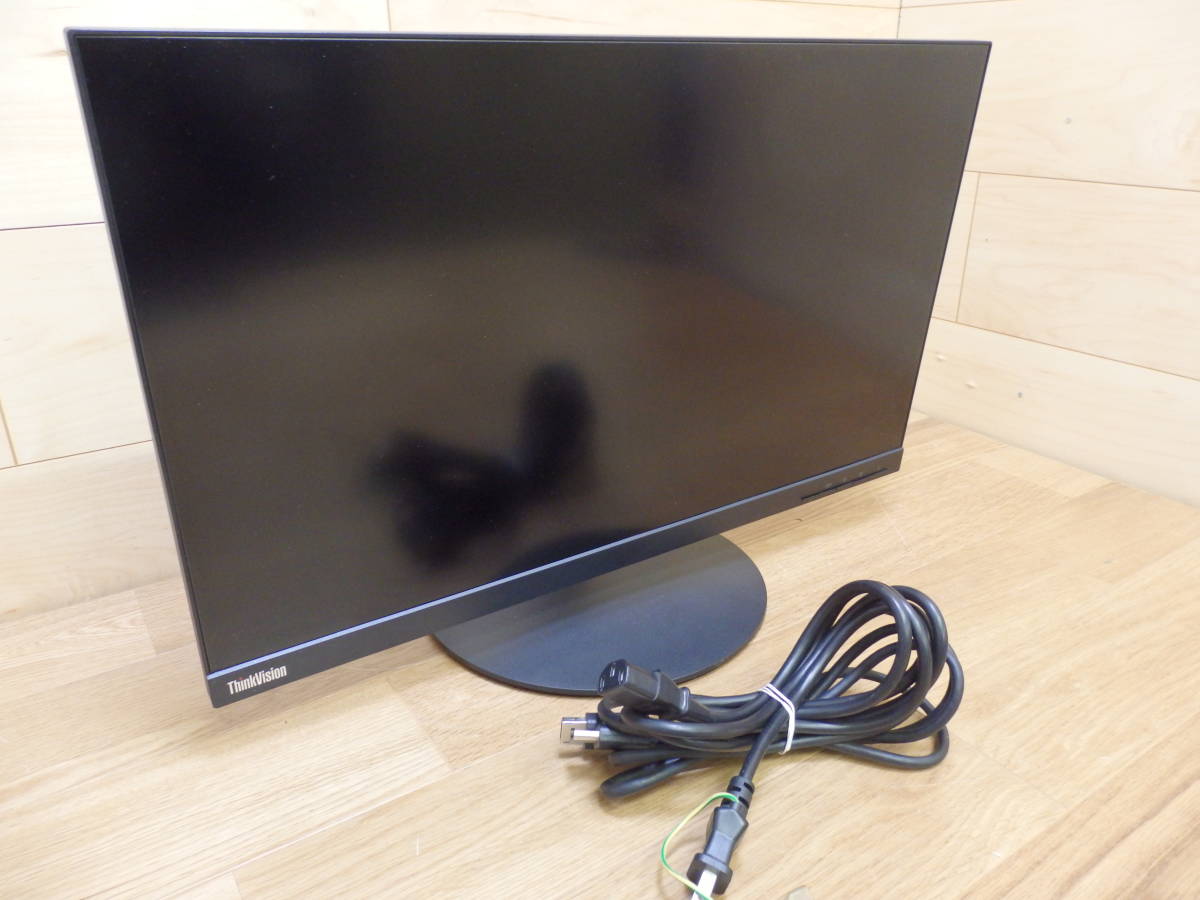 ◆Lenovo ThinkVision P24h-10 23.8型モニター ディスプレイ ジャンクにて◆送料込◆　_画像1