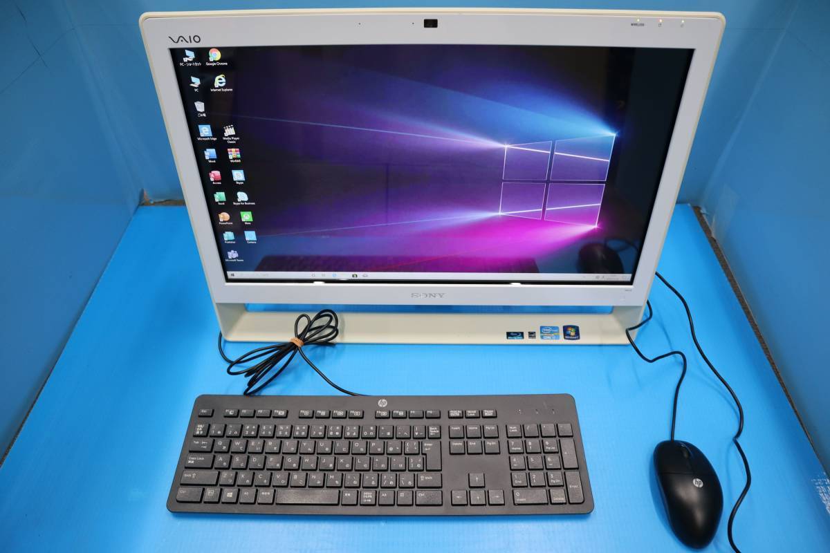 C2845 ☆ モニタ一体型 SONY VAIO PCG-11411N Intel Core i7 2620M